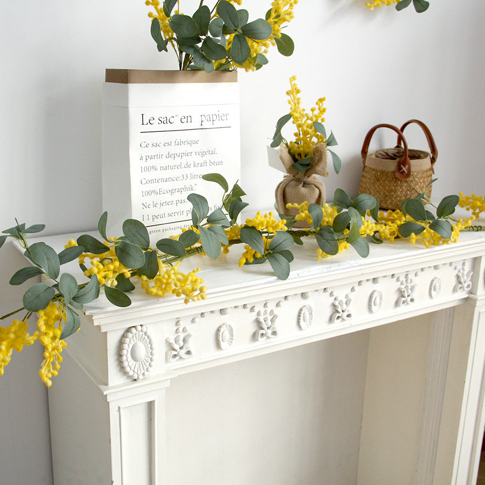 New Design Spring & Summer Garland Artificial Flowers Home Decoration Silk Flower Wedding Party Everyday Decoration