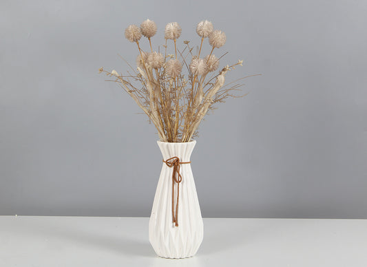 Artificial Flowers Different Colors Small Ball Shape Flower Bouquet for Wedding Home Office Decoration