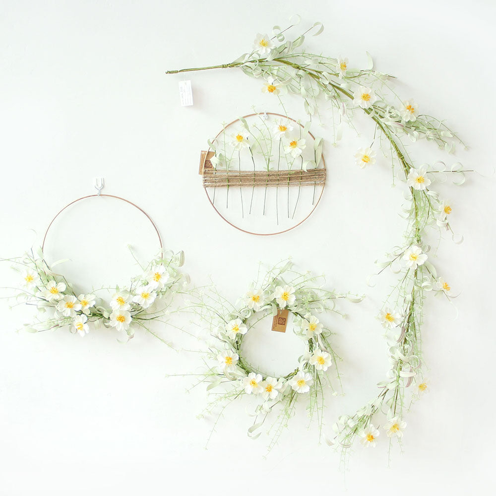 New Design Spring & Summer Garland Artificial Flowers Home Decoration Silk Flower Wedding Party Everyday Decoration