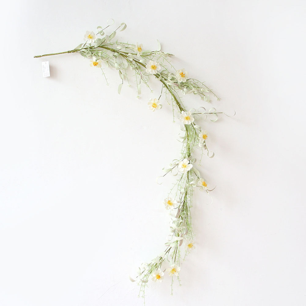 New Design Spring & Summer Garland Artificial Flowers Home Decoration Silk Flower Wedding Party Everyday Decoration