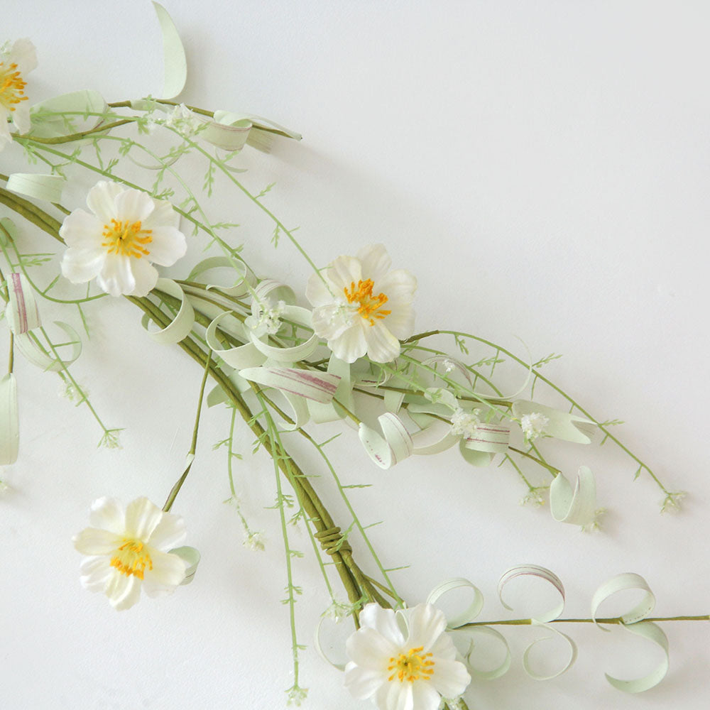 New Design Spring & Summer Garland Artificial Flowers Home Decoration Silk Flower Wedding Party Everyday Decoration