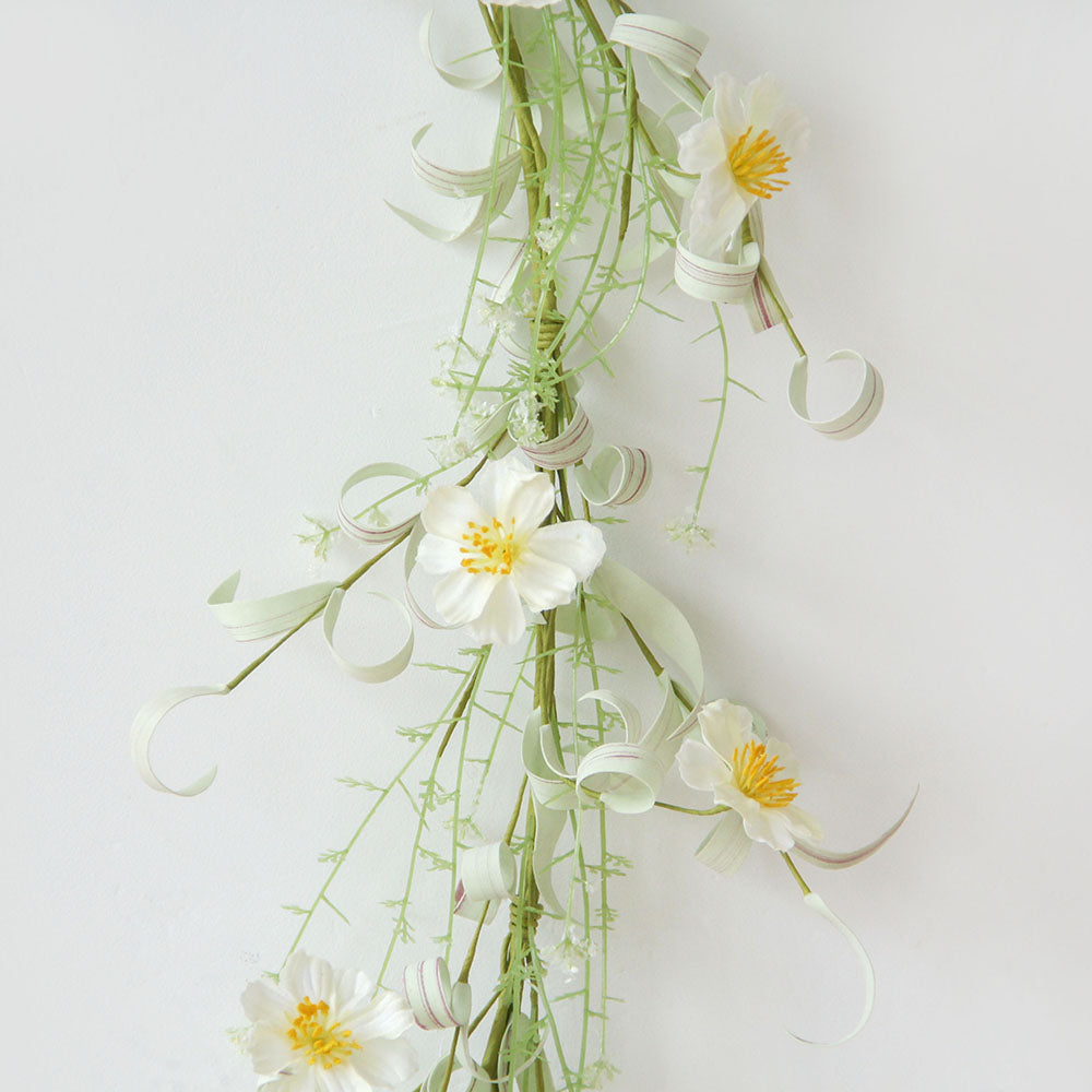 New Design Spring & Summer Garland Artificial Flowers Home Decoration Silk Flower Wedding Party Everyday Decoration