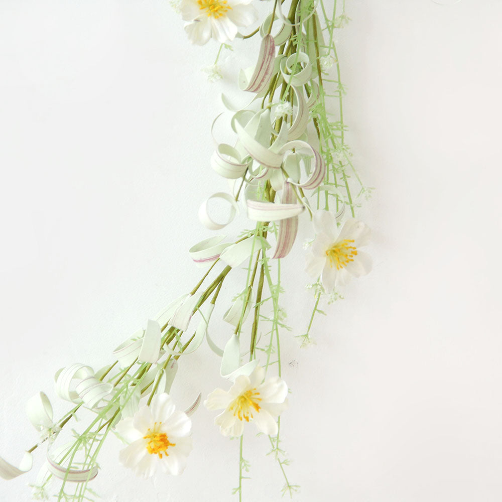 New Design Spring & Summer Garland Artificial Flowers Home Decoration Silk Flower Wedding Party Everyday Decoration