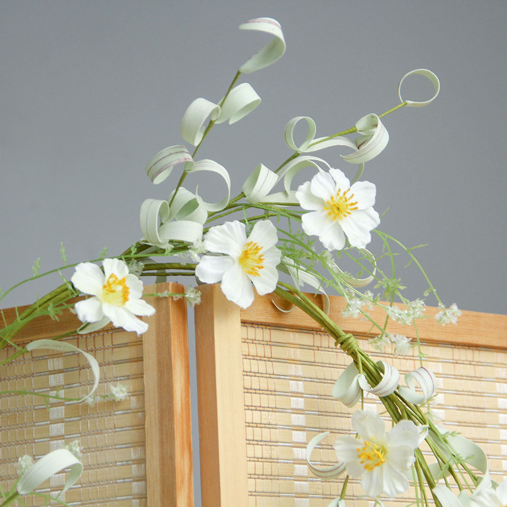 New Design Spring & Summer Garland Artificial Flowers Home Decoration Silk Flower Wedding Party Everyday Decoration