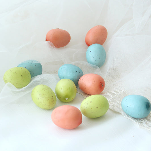Popular Easter Egg Garland for Home Front Door Yellow Green Leaf Garland Farmhouse Yard and Garden Indoor and Outdoor