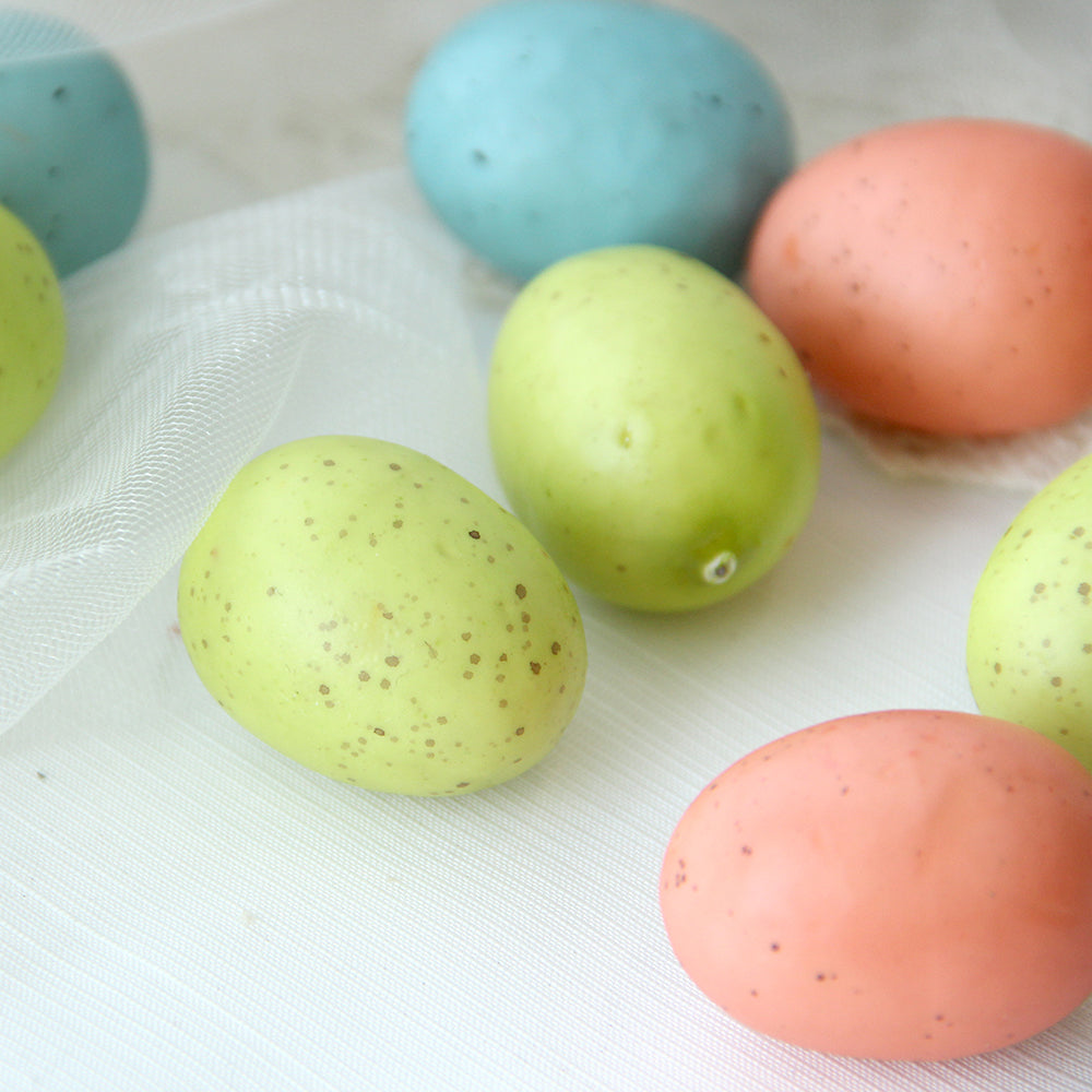 Popular Easter Egg Garland for Home Front Door Yellow Green Leaf Garland Farmhouse Yard and Garden Indoor and Outdoor
