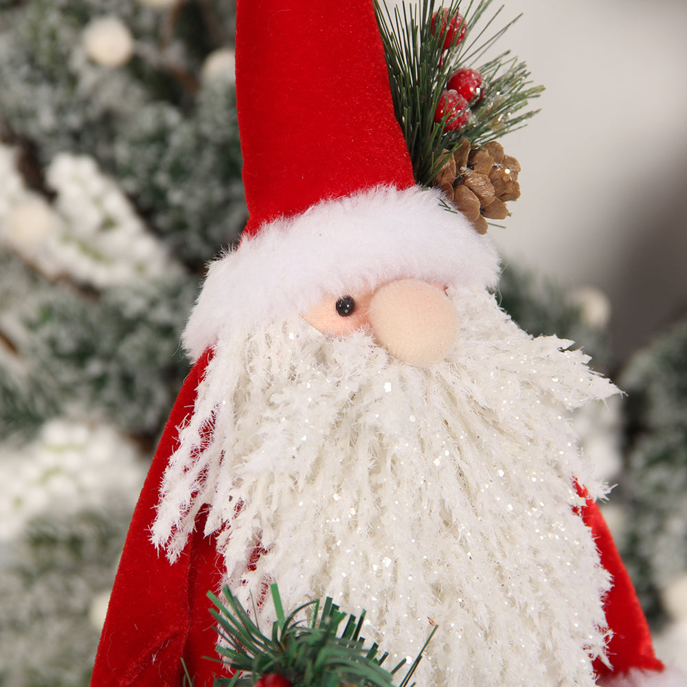 Dropshipping Santa Claus Calendar Christmas Ornaments Merry Christmas Decor For Home Navidad Christmas Decor Xmas Gift
