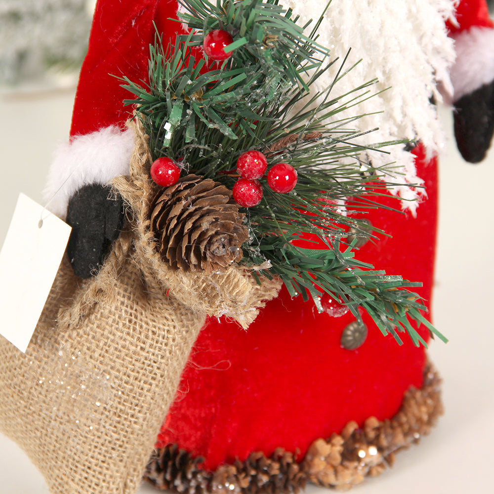 Dropshipping Santa Claus Calendar Christmas Ornaments Merry Christmas Decor For Home Navidad Christmas Decor Xmas Gift