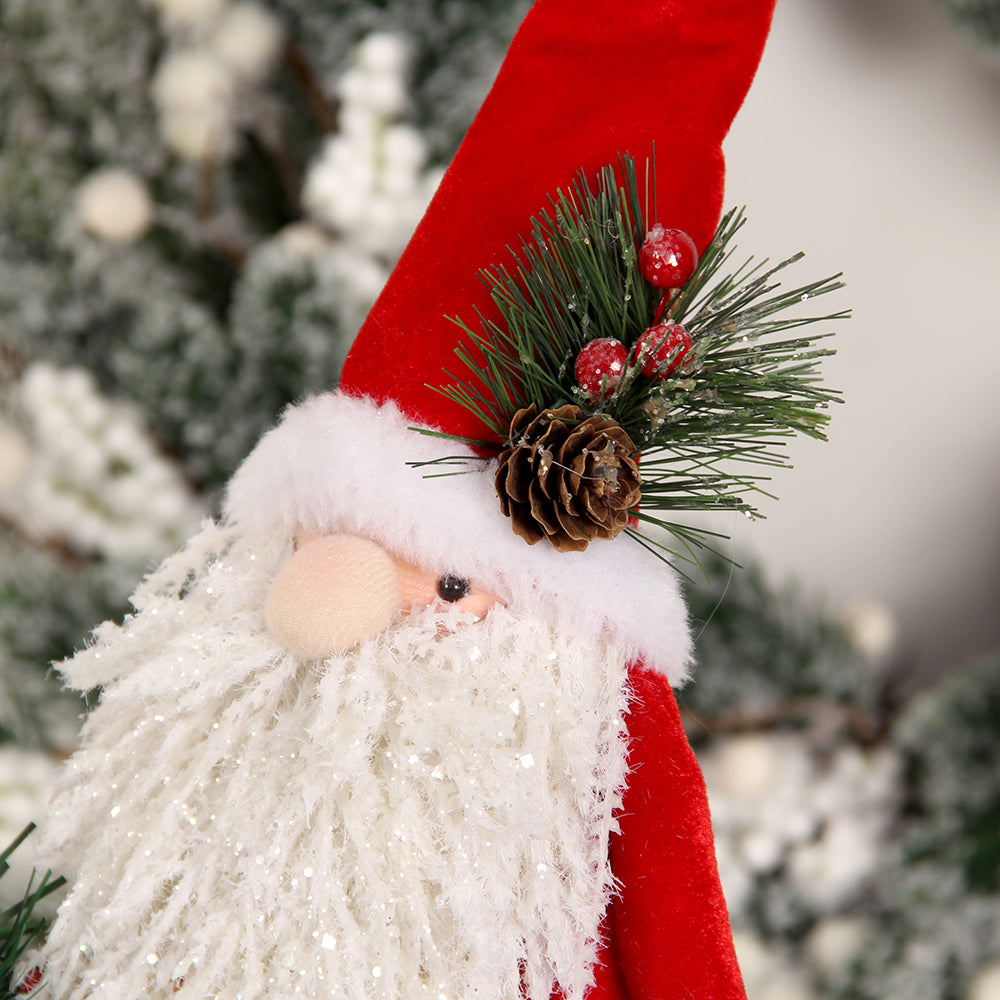 Dropshipping Santa Claus Calendar Christmas Ornaments Merry Christmas Decor For Home Navidad Christmas Decor Xmas Gift