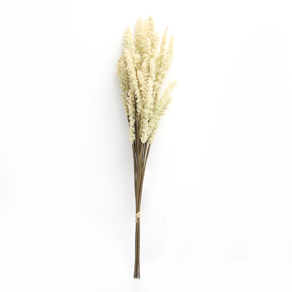 Artificial Flowers 21.65 Inch Large Faux Wheat Stalk Bouquet Cereals Plant Heap for Home Office Wedding