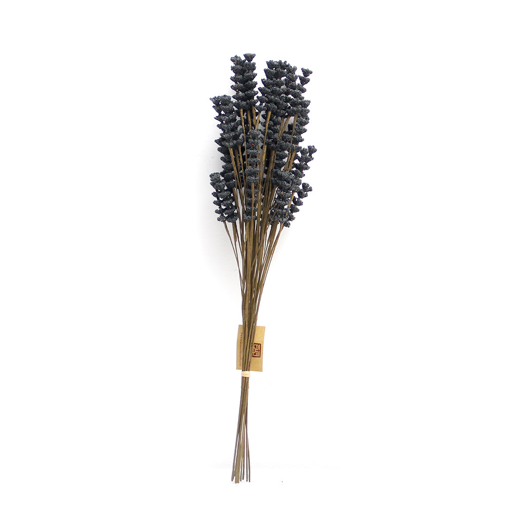 Hot Sale Artifical Lavender Branches Faux Laverder Stems Wedding Flower Table Plants for Vase