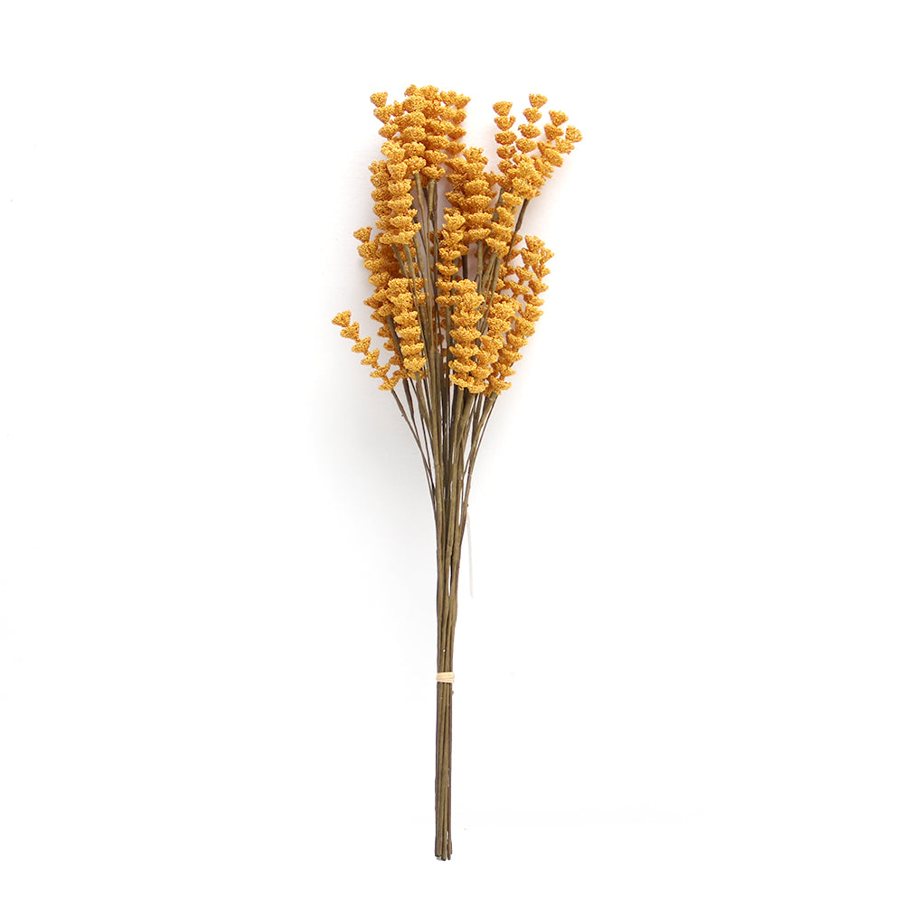 Hot Sale Artifical Lavender Branches Faux Laverder Stems Wedding Flower Table Plants for Vase
