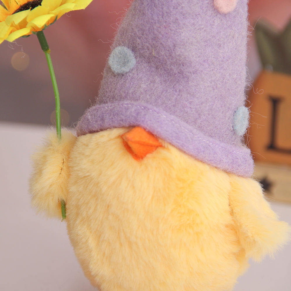 High Quality Artificial Easter Gnomes for Easter Decoration and Party Decoration