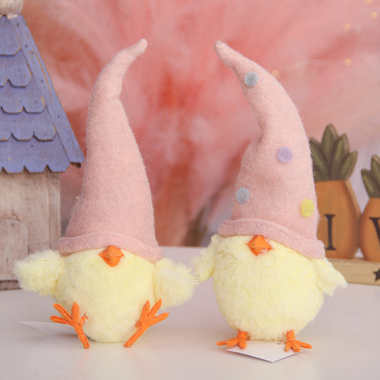 2024 Products Easter Decoration Toy  Easter Chicks Cute Easter Gifts For Party Home Store Decor