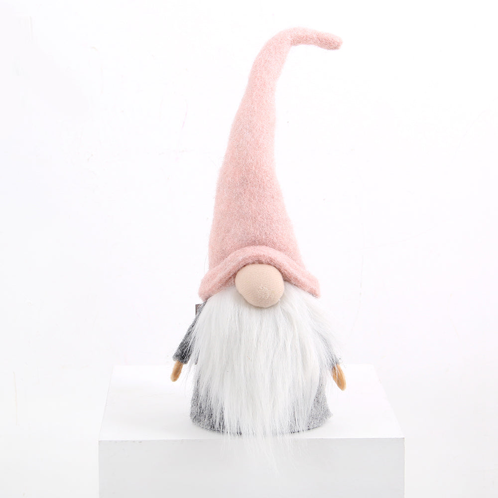 New Products Faceless Christmas Gnome Plush Decorations Handmade Santa Scandinavian Tomte Ornaments Christmas Ornaments