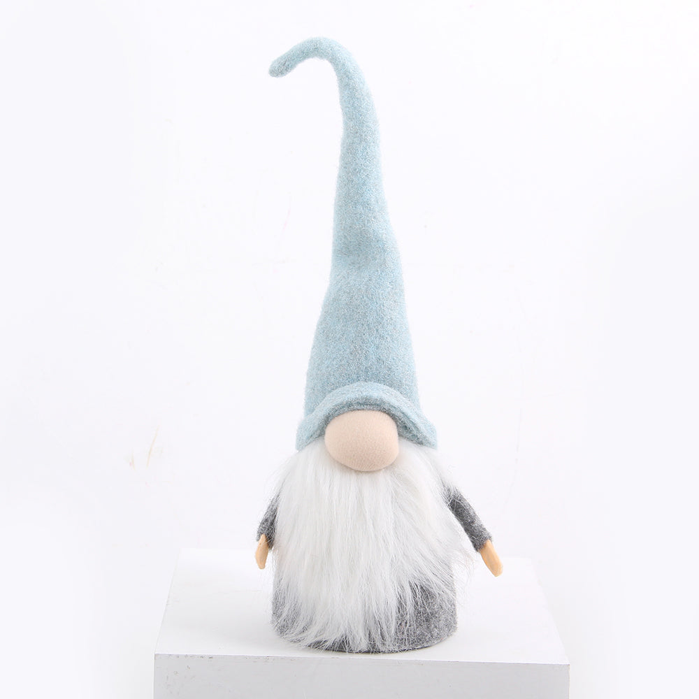 New Products Faceless Christmas Gnome Plush Decorations Handmade Santa Scandinavian Tomte Ornaments Christmas Ornaments