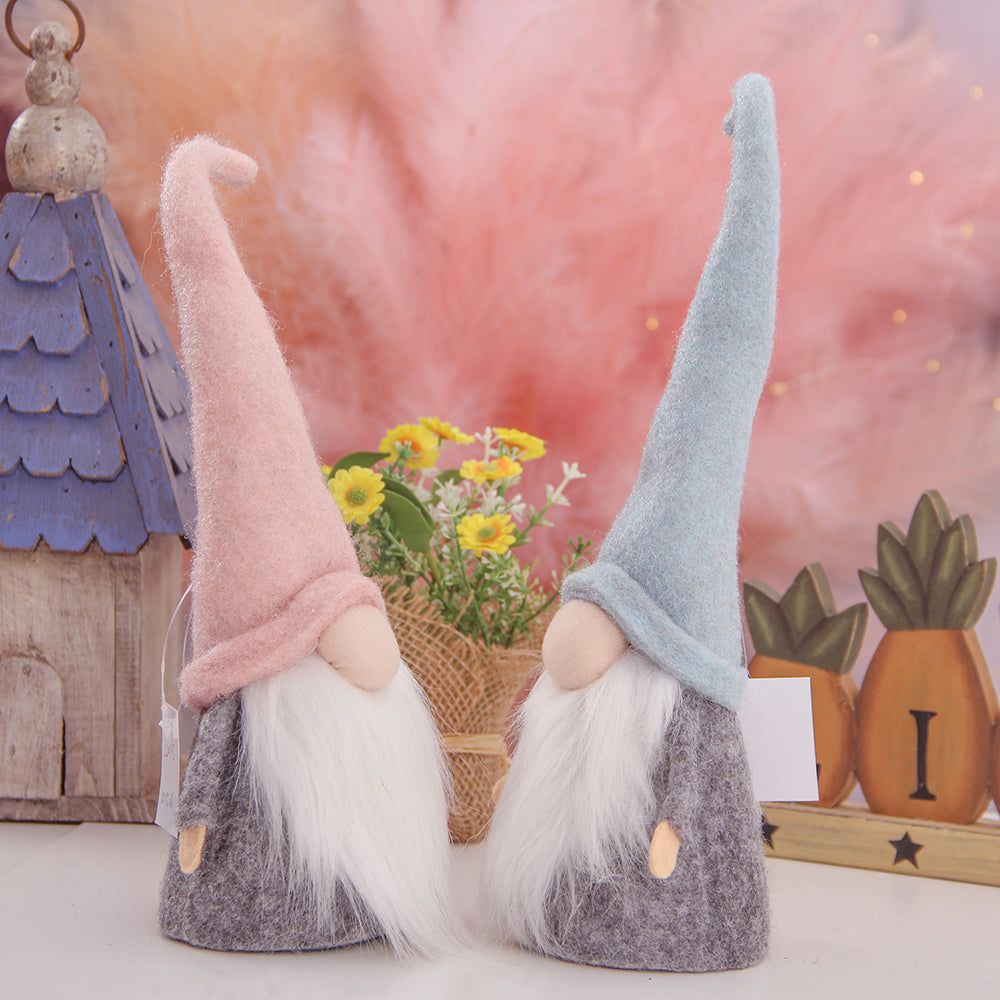 New Products Faceless Christmas Gnome Plush Decorations Handmade Santa Scandinavian Tomte Ornaments Christmas Ornaments