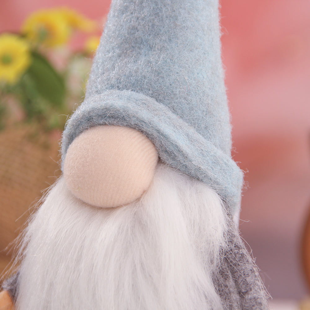 New Products Faceless Christmas Gnome Plush Decorations Handmade Santa Scandinavian Tomte Ornaments Christmas Ornaments