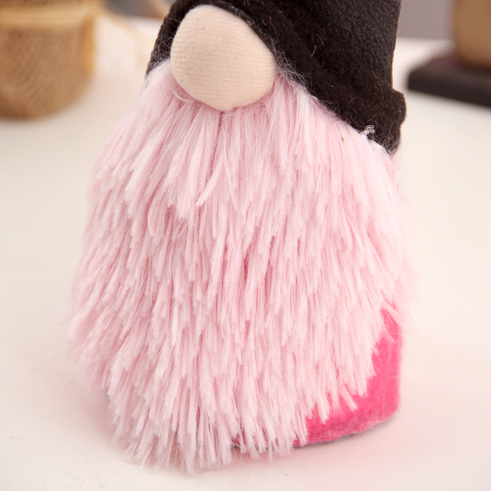 Holiday Gnome Handmade Swedish Elf Decoration Plush Doll Ornaments Valentine Day Gnomes home, room, table and windows