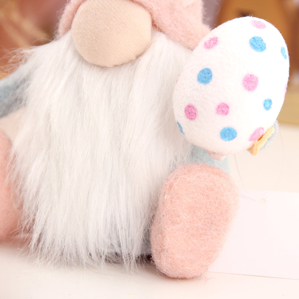 Easter Gift Colorful Spring Faceless Bunny Easter Gnomes Elf Plush Ornaments Holiday Table Decoration