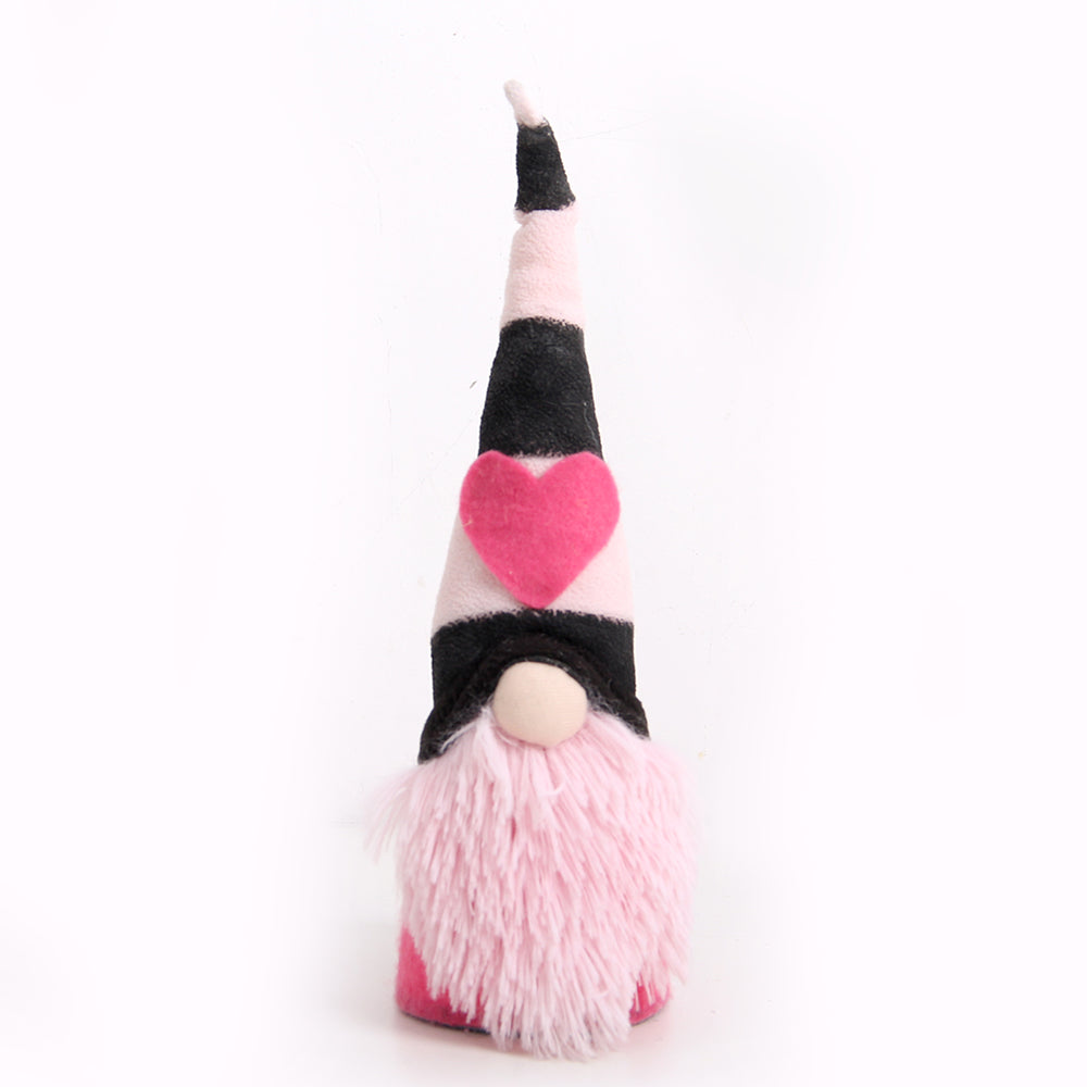 Holiday Gnome Handmade Swedish Elf Decoration Plush Doll Ornaments Valentine Day Gnomes home, room, table and windows