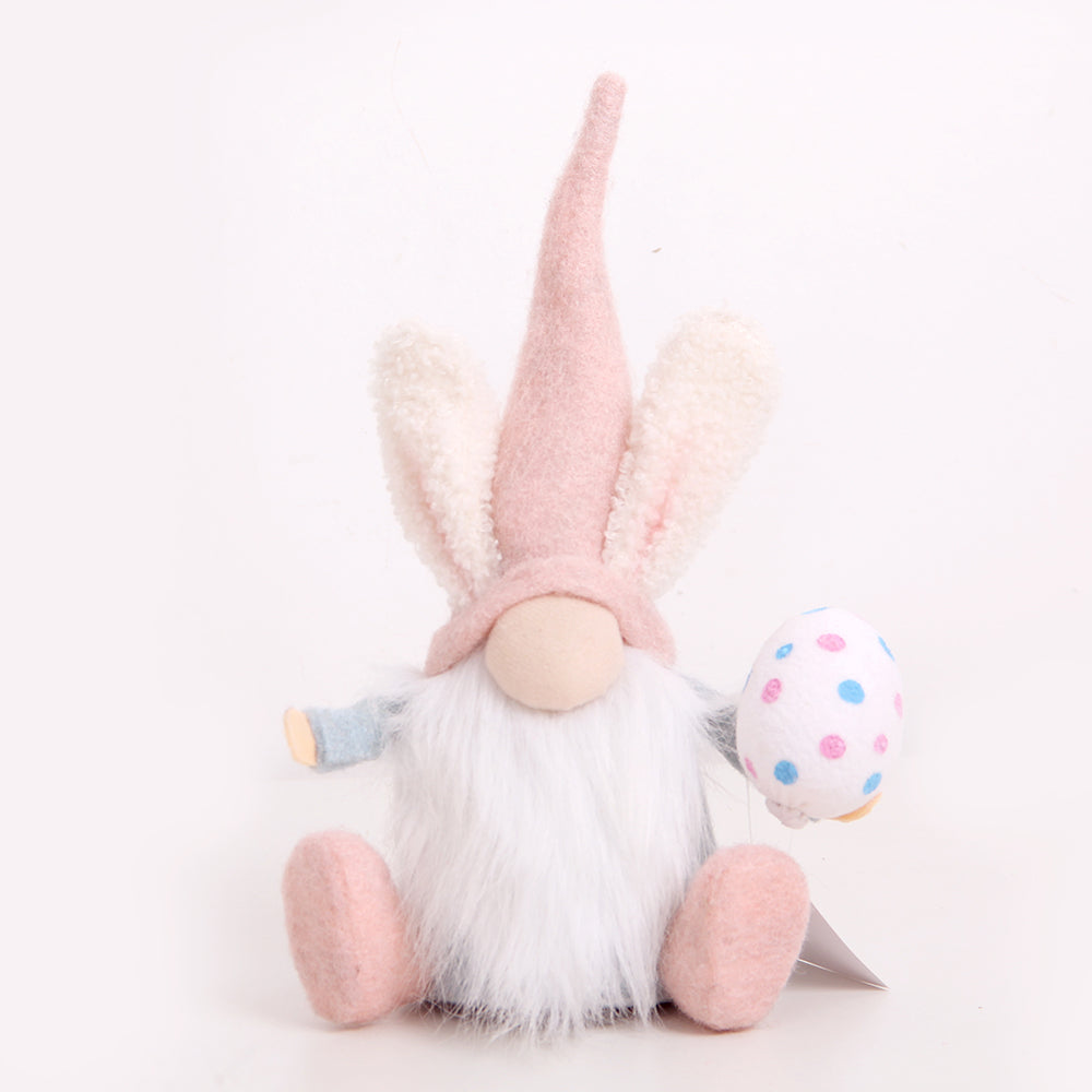Easter Gift Colorful Spring Faceless Bunny Easter Gnomes Elf Plush Ornaments Holiday Table Decoration