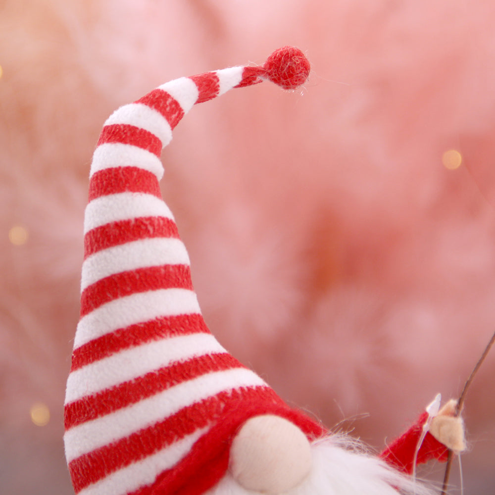 Handmade Doll Valentine Gnomes Exquisite Gift Dwarf Valentine's Day Gifts Holiday Decoration