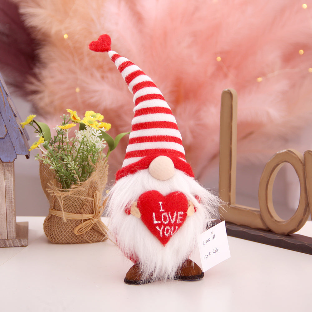 Valentine Gnomes Exquisite Gift Dwarf Valentine's Day Gifts for Party Favors