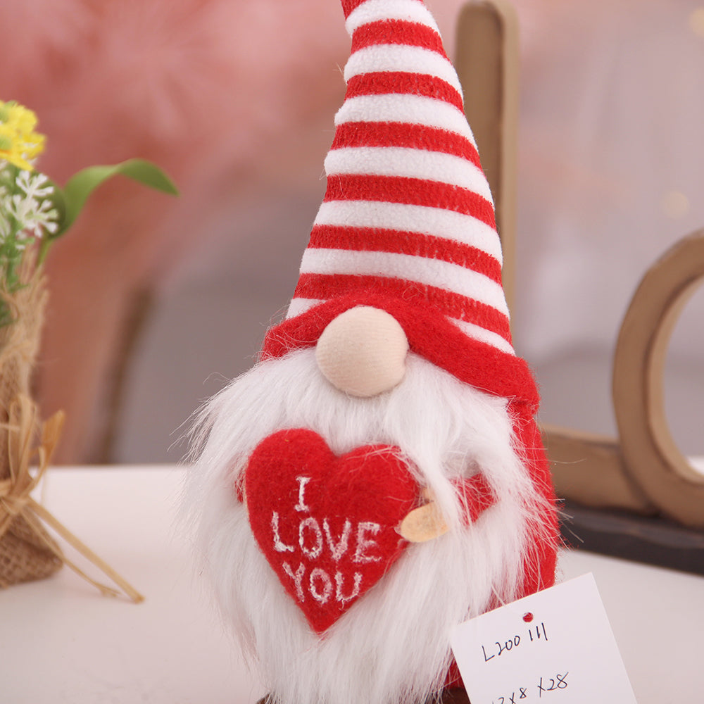 Valentine Gnomes Exquisite Gift Dwarf Valentine's Day Gifts for Party Favors