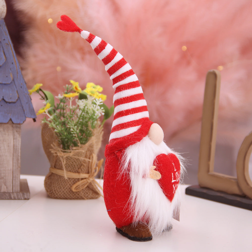 Valentine Gnomes Exquisite Gift Dwarf Valentine's Day Gifts for Party Favors