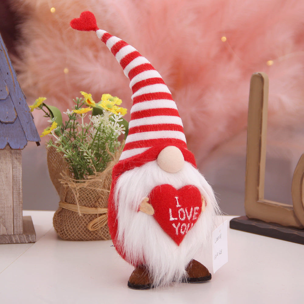 Valentine Gnomes Exquisite Gift Dwarf Valentine's Day Gifts for Party Favors