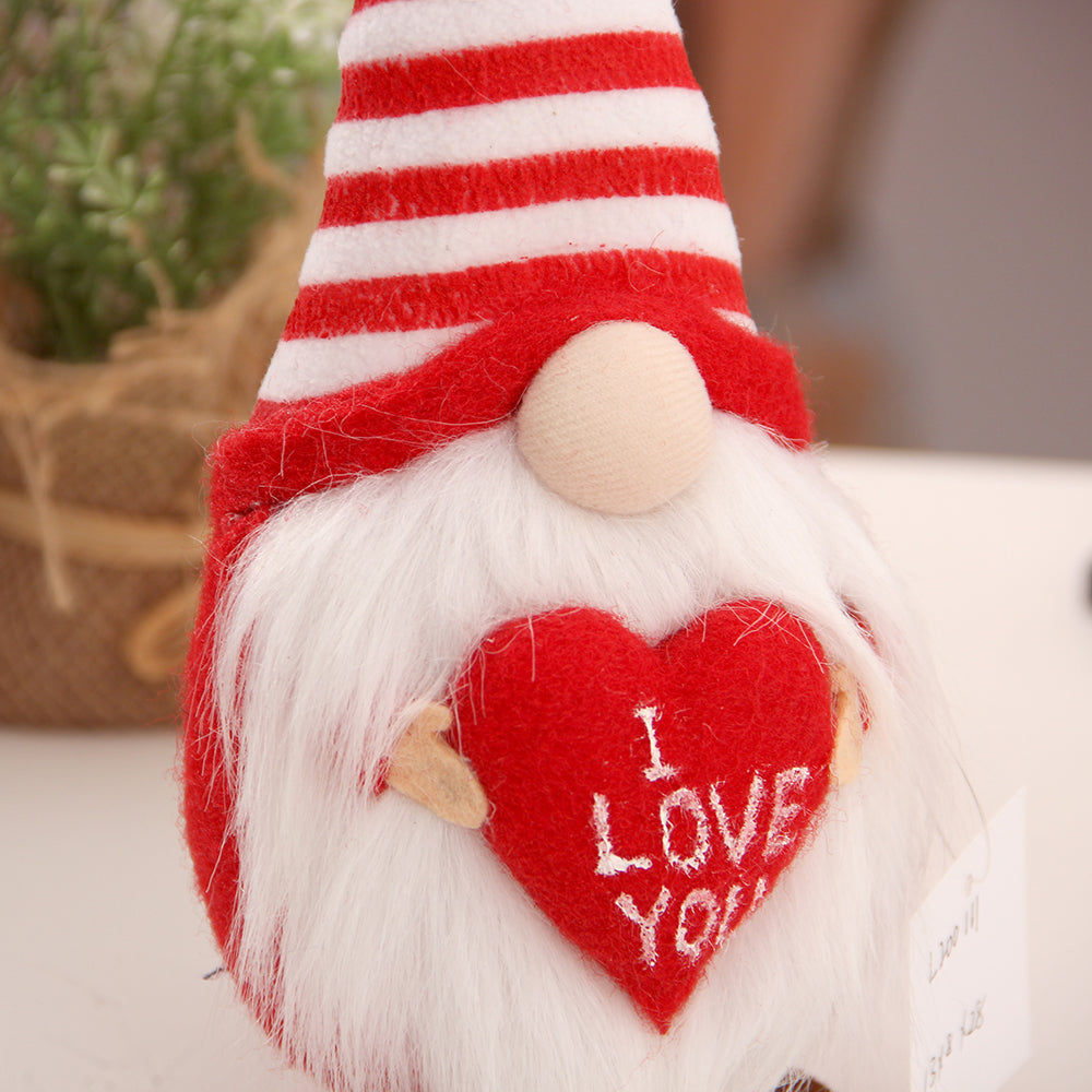 Valentine Gnomes Exquisite Gift Dwarf Valentine's Day Gifts for Party Favors