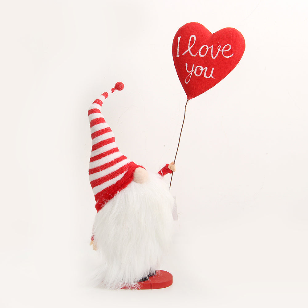 Handmade Doll Valentine Gnomes Exquisite Gift Dwarf Valentine's Day Gifts Holiday Decoration