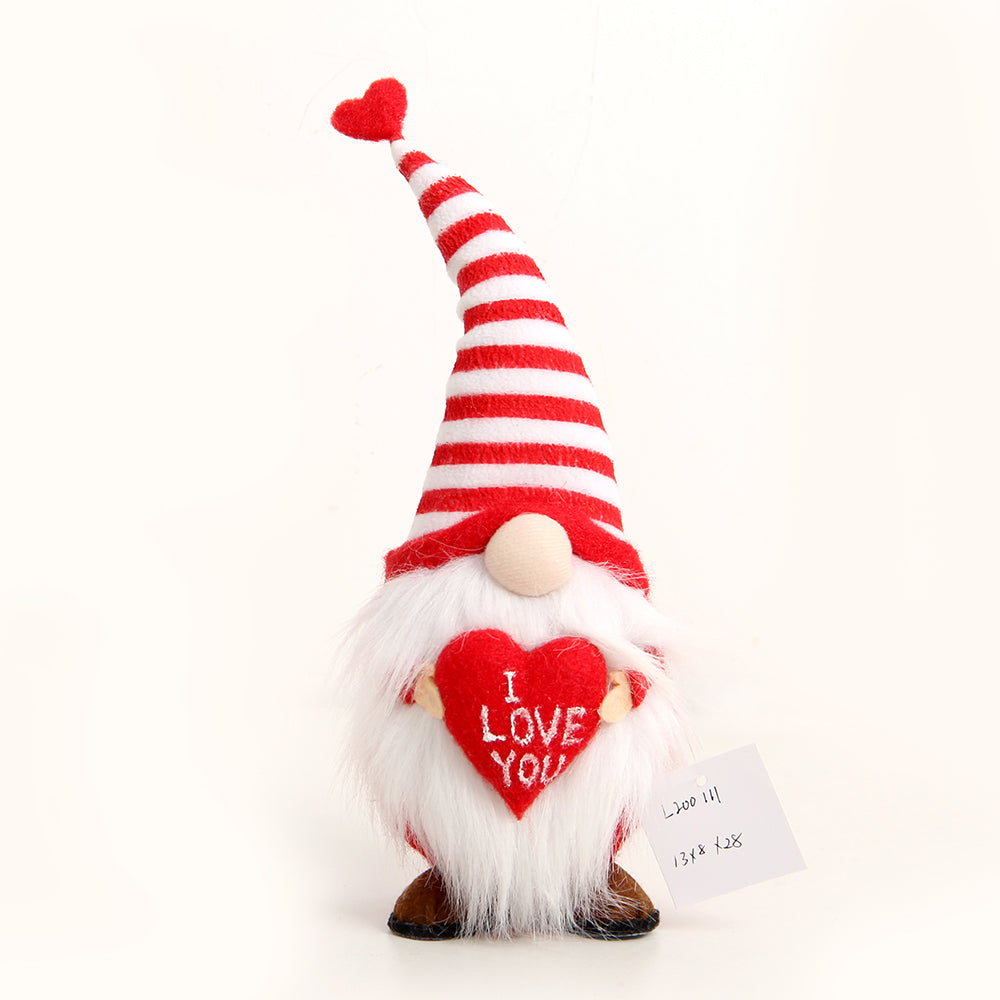 Valentine Gnomes Exquisite Gift Dwarf Valentine's Day Gifts for Party Favors