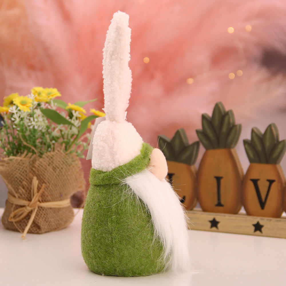 Toy Cute Spring Rabbit Doll Holiday Decoration Personalized Easter Gift Decorations Cartoon Bunny Gnomes