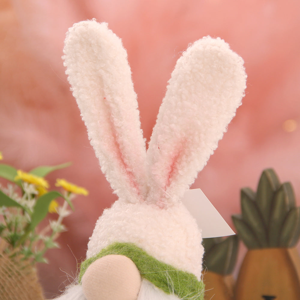 Toy Cute Spring Rabbit Doll Holiday Decoration Personalized Easter Gift Decorations Cartoon Bunny Gnomes