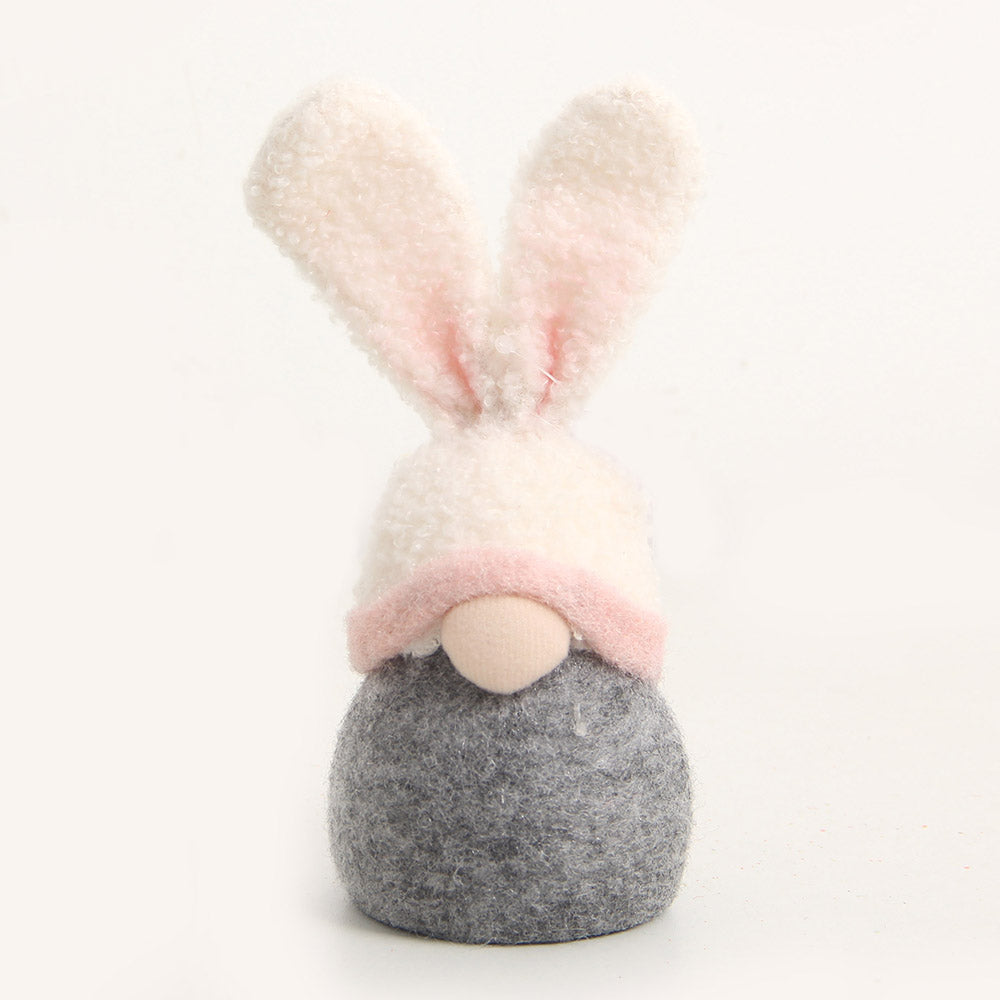 Cute Spring Rabbit Faceless Doll Holiday Decoration Personalized Easter Gift Decorations