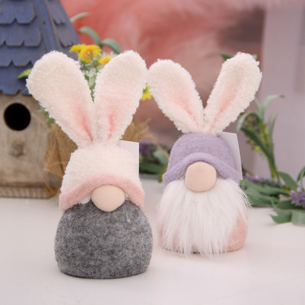 Cute Spring Rabbit Faceless Doll Holiday Decoration Personalized Easter Gift Decorations