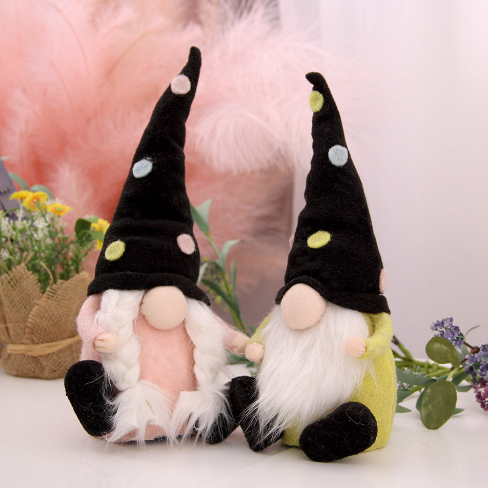 Christmas New Mouse Long Tail Rudolph Doll Children's Toy Decoration Props Photo Decoration Supplies