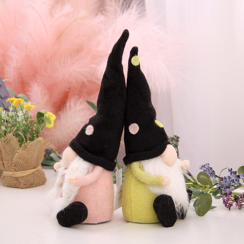 Christmas New Mouse Long Tail Rudolph Doll Children's Toy Decoration Props Photo Decoration Supplies