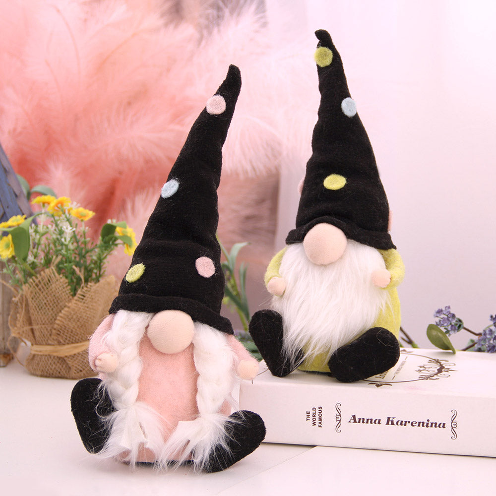 Christmas New Mouse Long Tail Rudolph Doll Children's Toy Decoration Props Photo Decoration Supplies