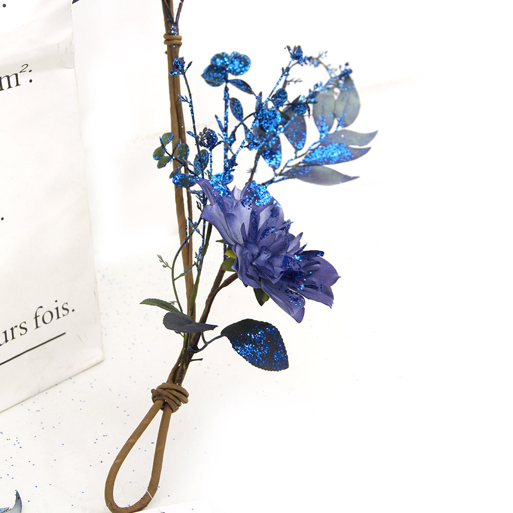 59.06INCH Blue Christmas Decoration Artificial Christmas Decorations Garland Holiday Decoration
