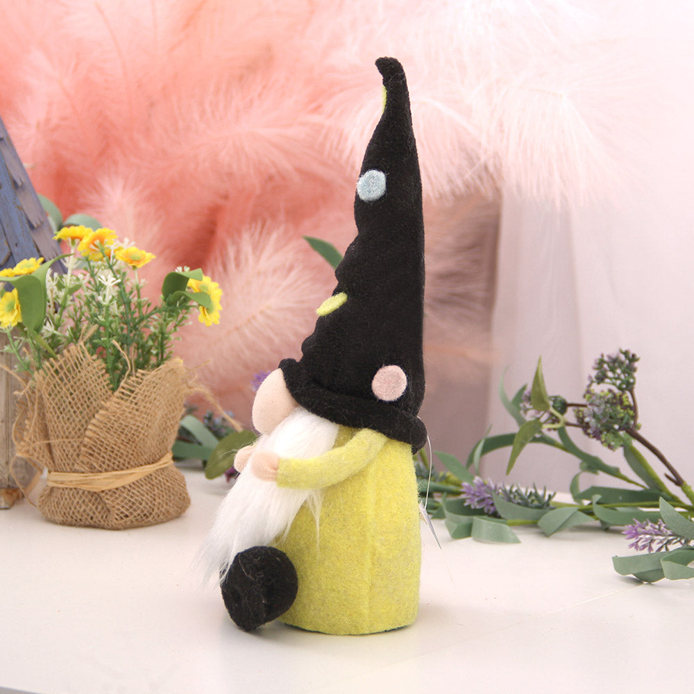 Christmas New Mouse Long Tail Rudolph Doll Children's Toy Decoration Props Photo Decoration Supplies