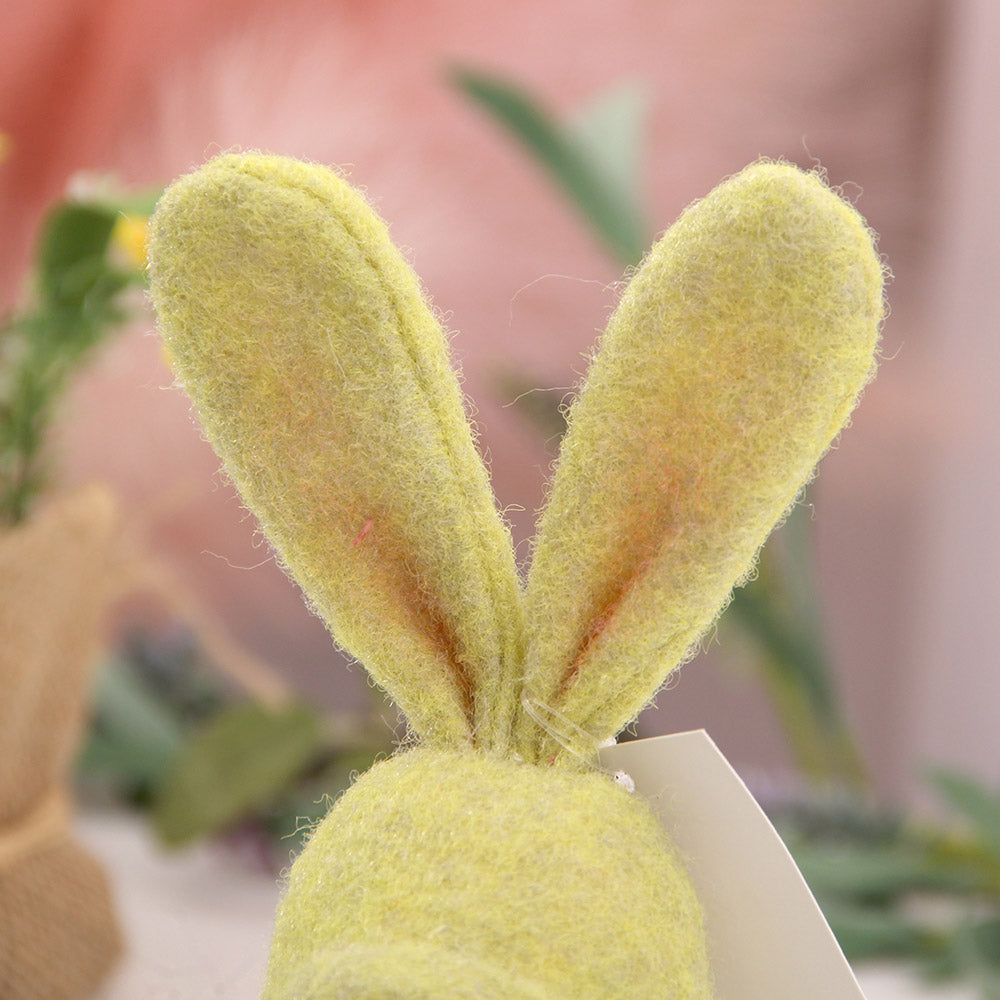Wholesale Handmade Easter Hanging Bunny Gnomes Ornaments Set Gnome Supplier