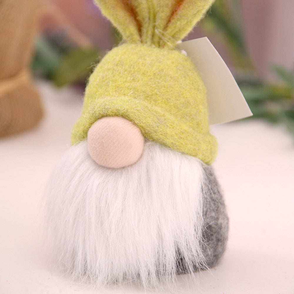 Wholesale Handmade Easter Hanging Bunny Gnomes Ornaments Set Gnome Supplier