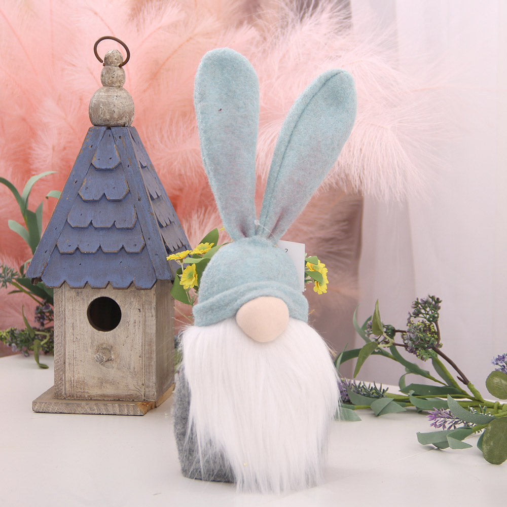 Wholesale Handmade Easter Hanging Bunny Gnomes Ornaments Set Gnome Supplier