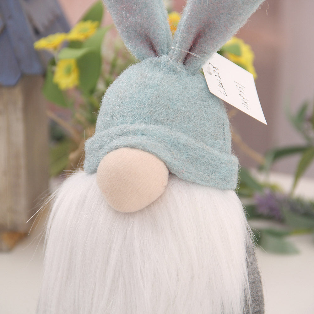 Wholesale Handmade Easter Hanging Bunny Gnomes Ornaments Set Gnome Supplier