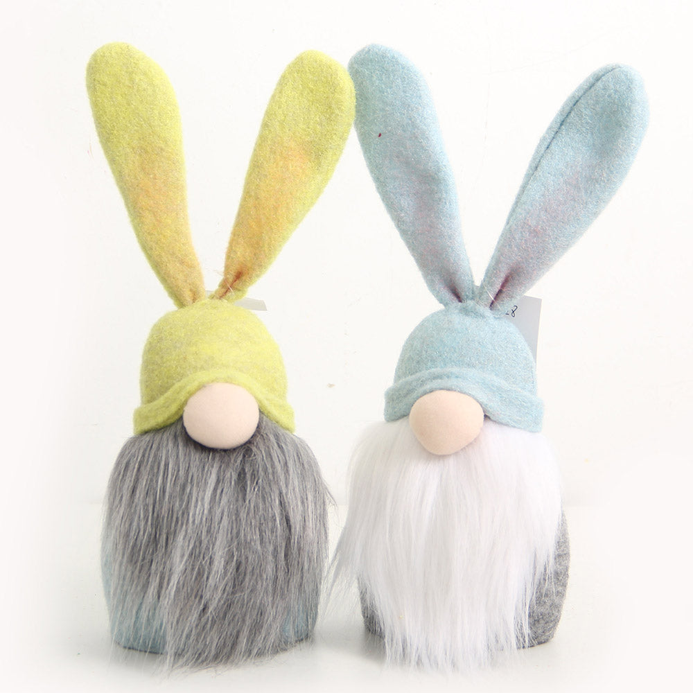 Wholesale Handmade Easter Hanging Bunny Gnomes Ornaments Set Gnome Supplier