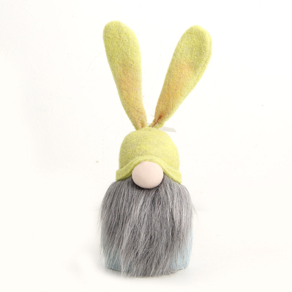 Wholesale Handmade Easter Hanging Bunny Gnomes Ornaments Set Gnome Supplier