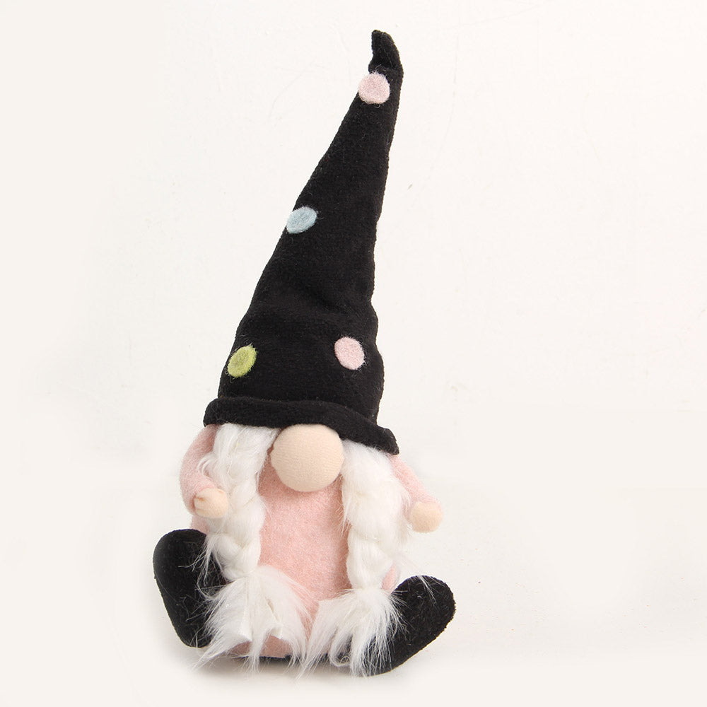 Christmas New Mouse Long Tail Rudolph Doll Children's Toy Decoration Props Photo Decoration Supplies